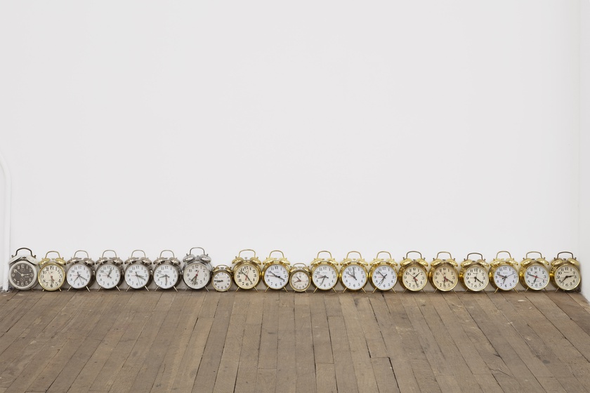 Alarm Clock Collection, 1974-2018, Vintage alarm clocks, Dimensions variable