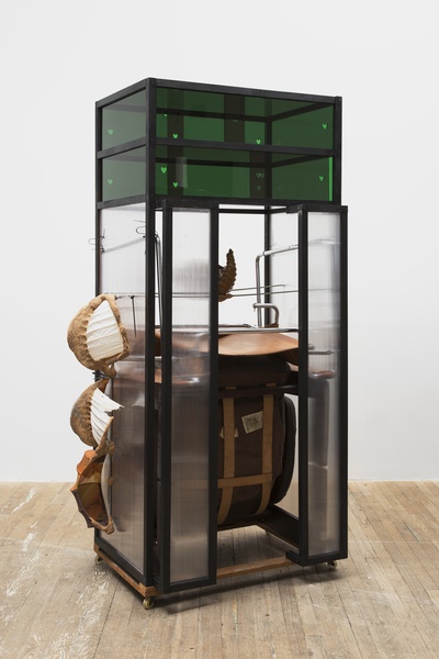 Take it from someone who's been there before, cabinet with heart doors, 2019