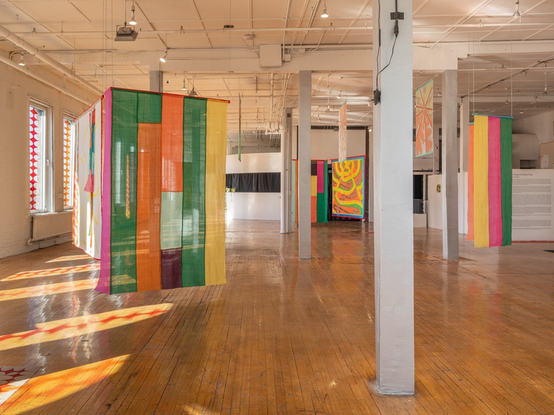 Installation view