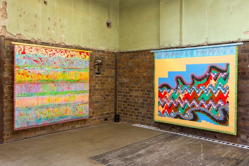 Installation View, Scab Diagram, The Modern Institute, Glasgow, February 26 - March 31, 2021