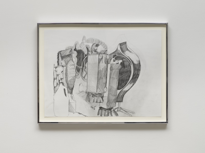 Jessi Reaves, Desk drawing 4, 2022 