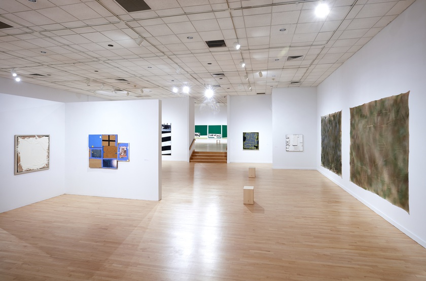 Installation view, Rochelle Feinstein: Image of an Image, The Bronx Museum of the Arts, New York, November 7, 2018 - March 3, 2019
