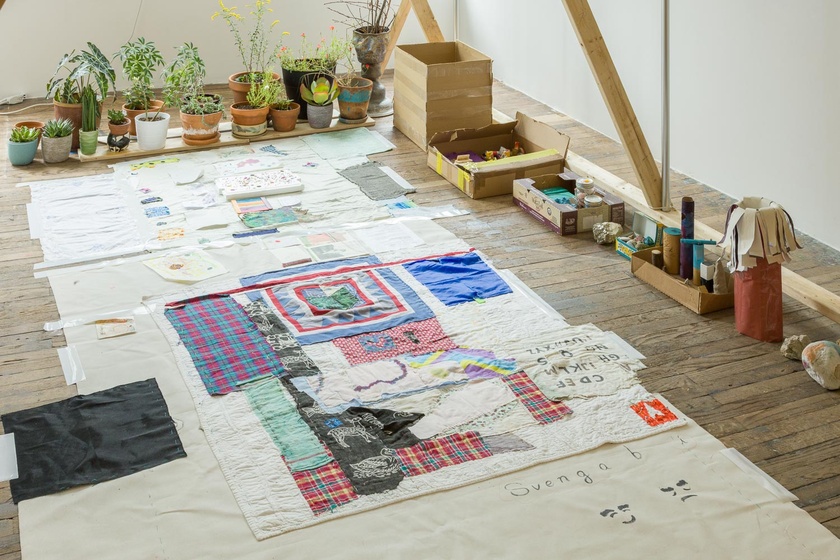 RUN PRAYER (detail), 2016-2017