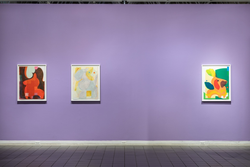 Installation view, Or Both, Moore College of Art & Design, Philadelphia, September 27 - December 7, 2019