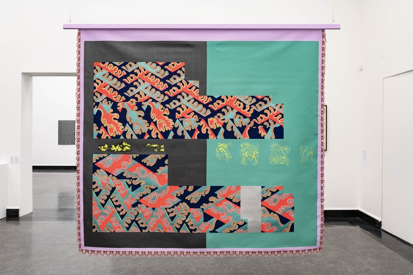 Installation view, File Under Freedom, Bergen Kunstall, February 5 - March 27, 2022