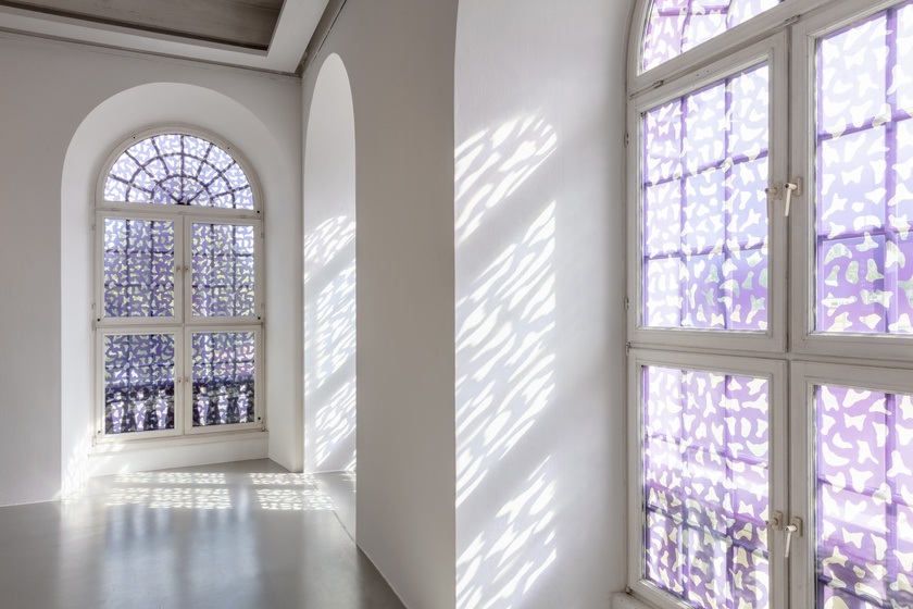 Installation view, Aphrodite’s Beasts, Fridericianum, Kassel, 2021. © Martine Syms, documenta, and Museum Fridericianum gGmbH 