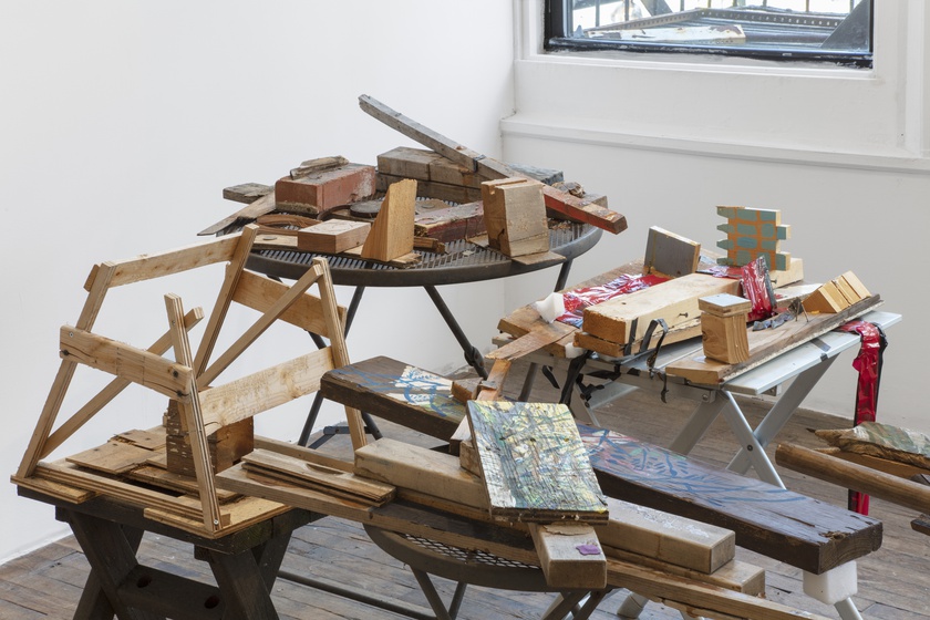 Game of Life, 2024 (detail)