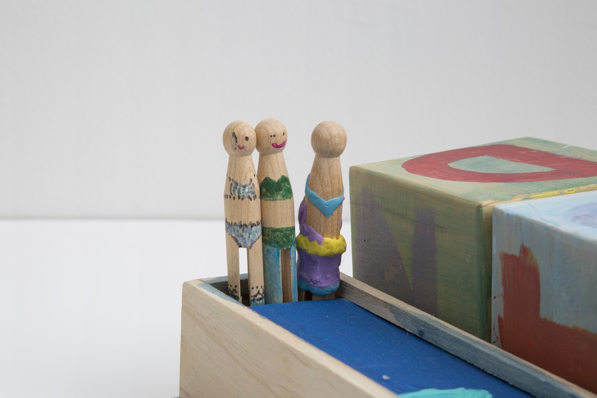 Susan Cianciolo, Game 3. UNDFEATED WAKE UP, I AM AT YOUR FEET, 2018