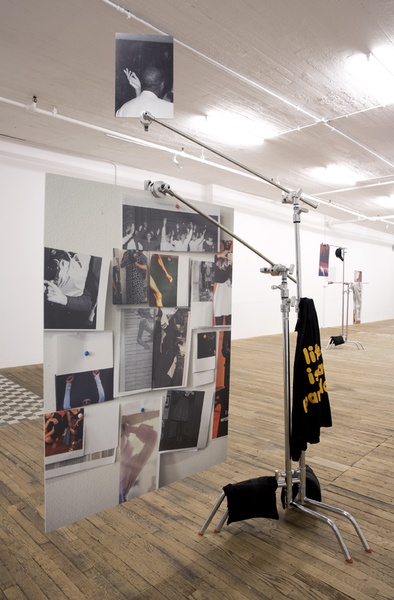 Vertical Horizontal Extended, Vertical Elevated Oblique, A Thread Or Line That Holds Things Together, 2015