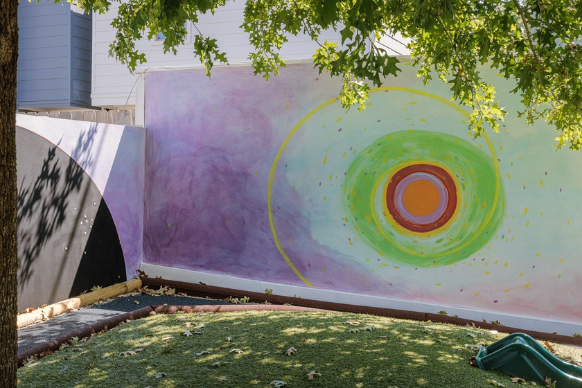 Monique Mouton, Mural, 2023