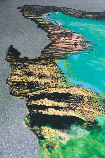 Installation view, John Russell: CAVAPOOL, Kölnischer Kunstverein, Cologne, Germany, August 20 - October 16, 2022