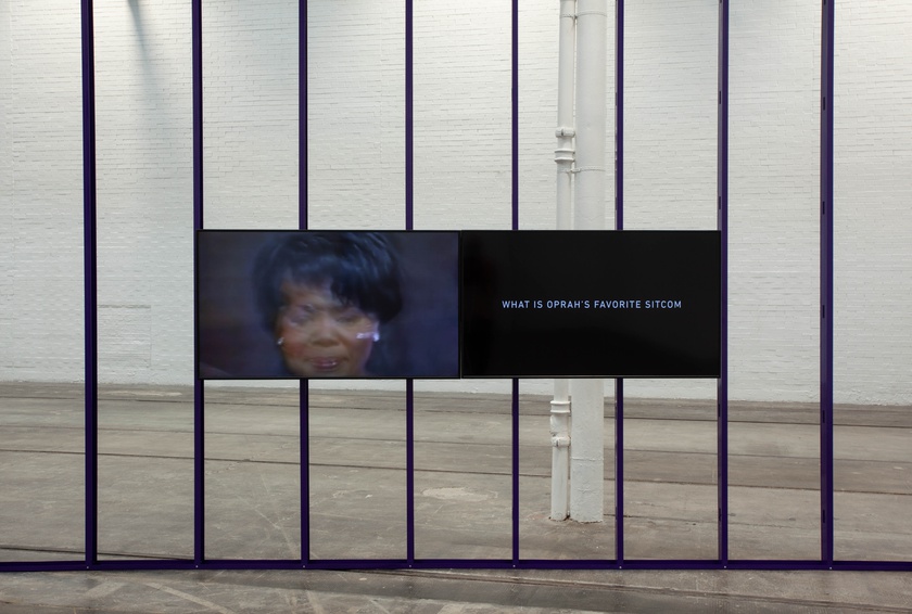 Installation View Glasgow International 2021, Tramway