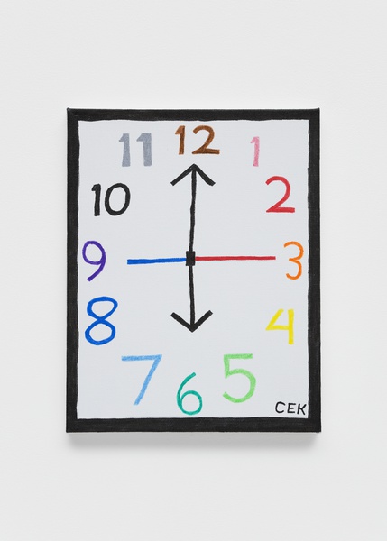 Rectangle Clock, 2009