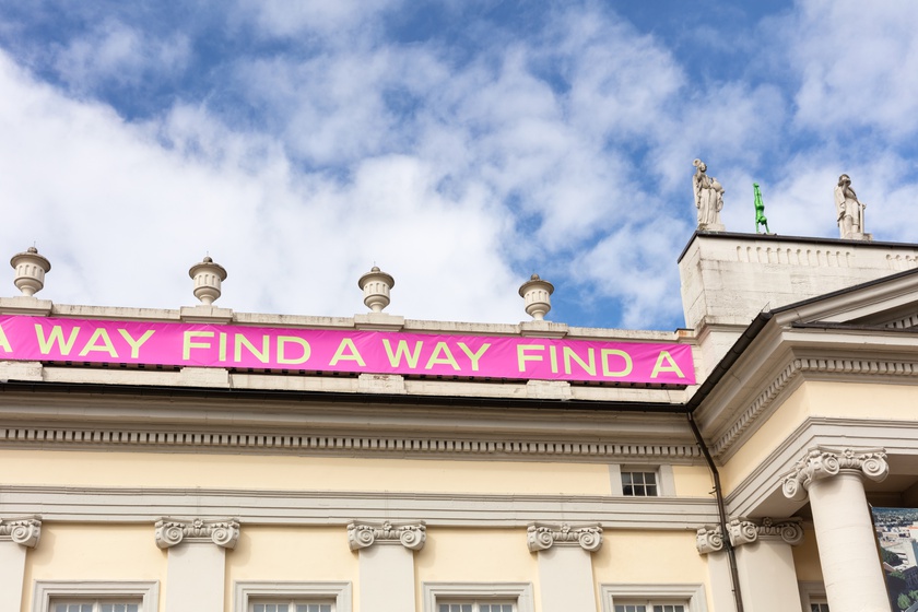 Installation view, Aphrodite’s Beasts, Fridericianum, Kassel, 2021. © Martine Syms, documenta, and Museum Fridericianum gGmbH 