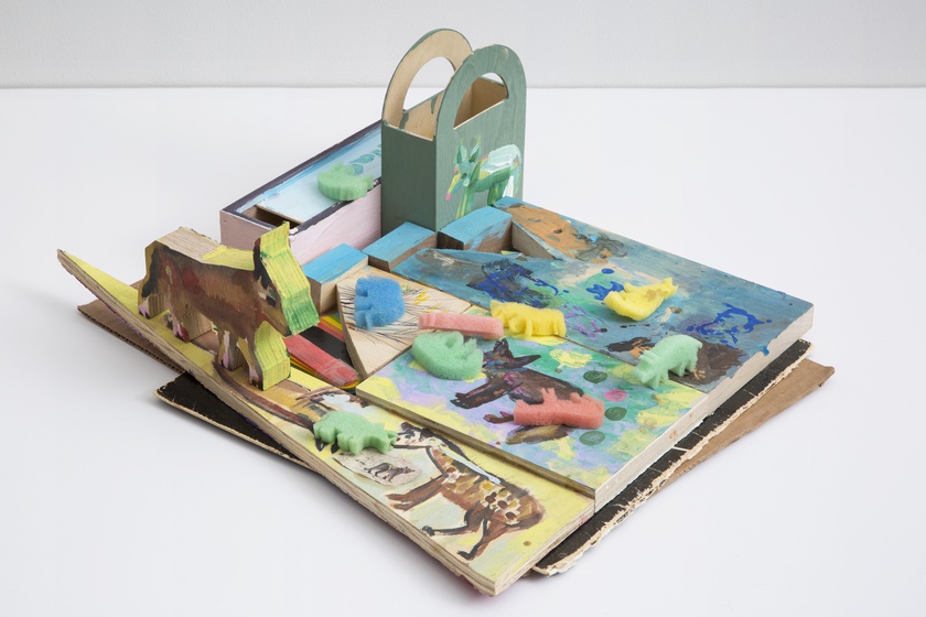 Susan Cianciolo, Game 2. WALK IN FREEDOM, 2018