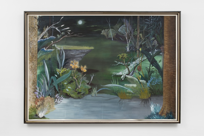 Damn Forest at Night, 2018