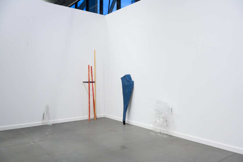 Frieze Art Fair, New York: Olga Balema, in collaboration with Hannah Hoffman, Booth FR06, The Shed