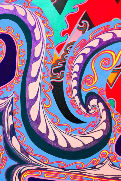 Scab Diagram (Traditional Object) (detail), 2020