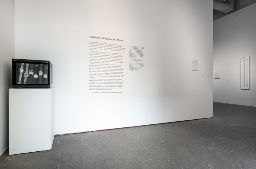 Installation view