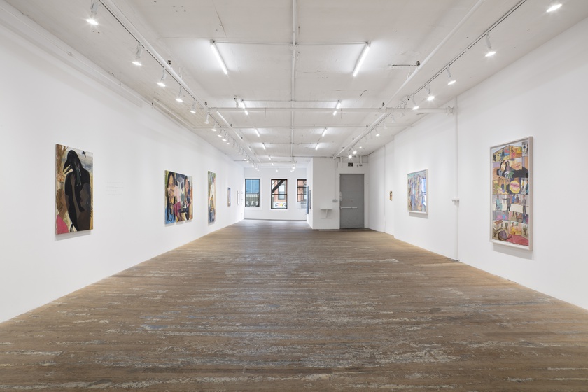 Installation view