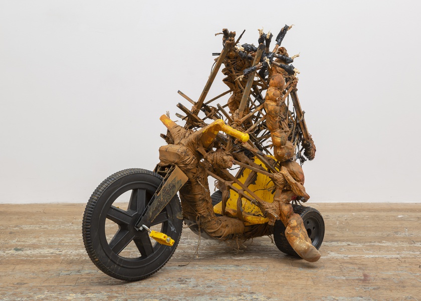 Untitled (big wheel), 1973-1985-1999, 2016, 2020