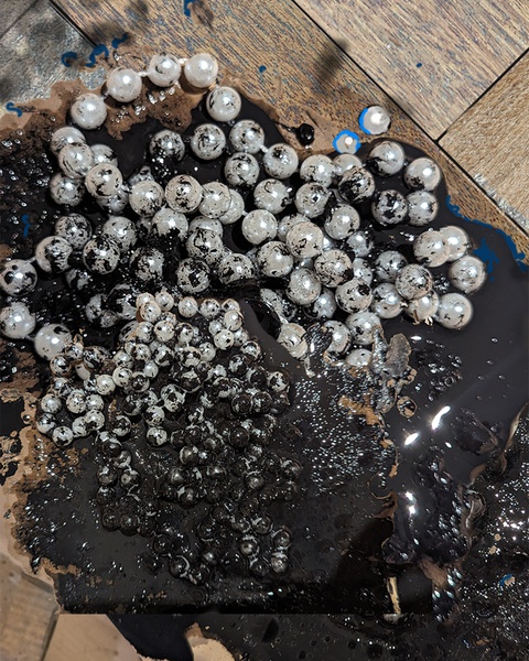 Installation view (detail)