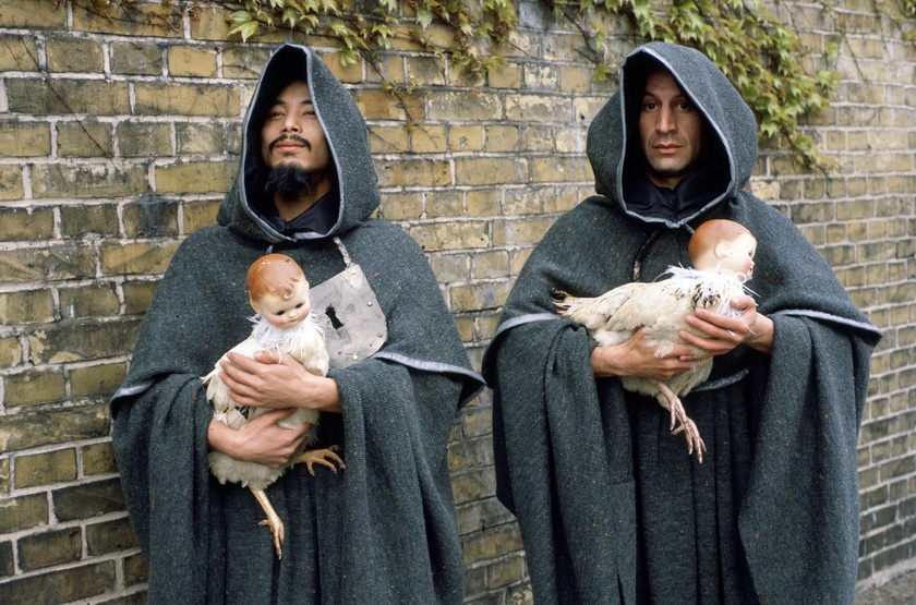 Mönche mit Harpyen - Goya Episode [Monks with Harpies - Goya Episode], 1981