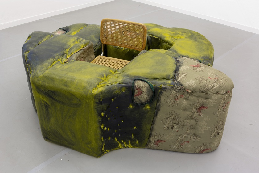 Installation view of Liste 2019, Booth 2/2/2