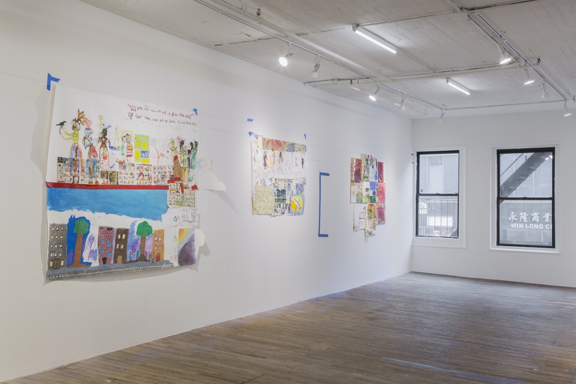Installation view