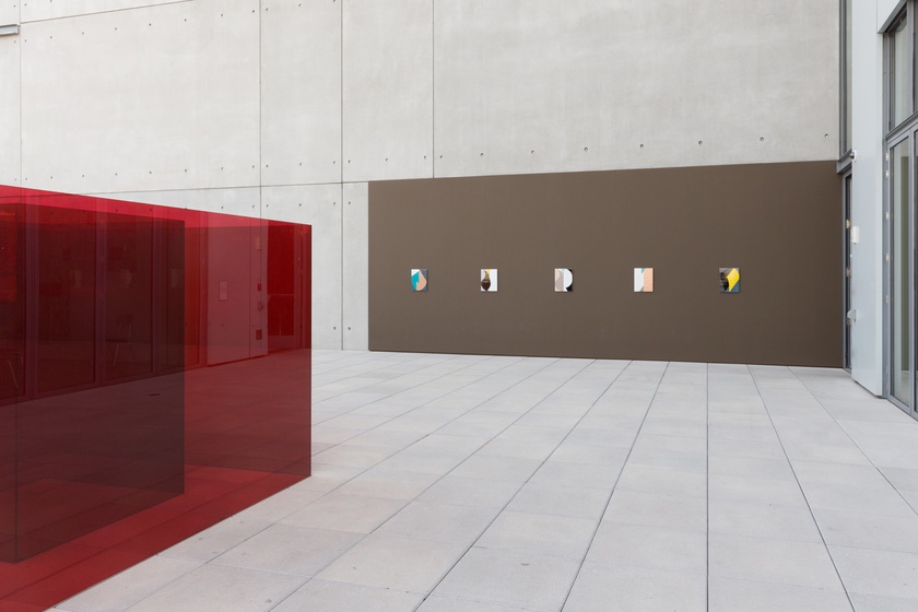 Installation view, Whitney Biennial 2017