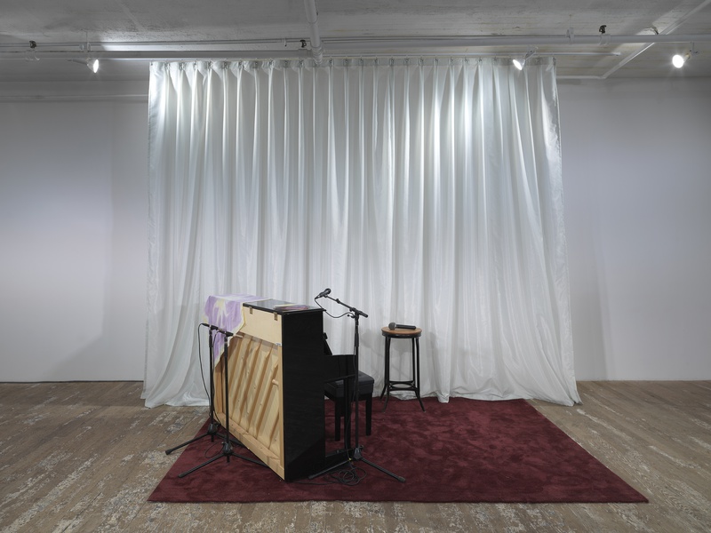 Morgan Bassichis, Questions to Ask Beforehand (performance view), April 1, 2022