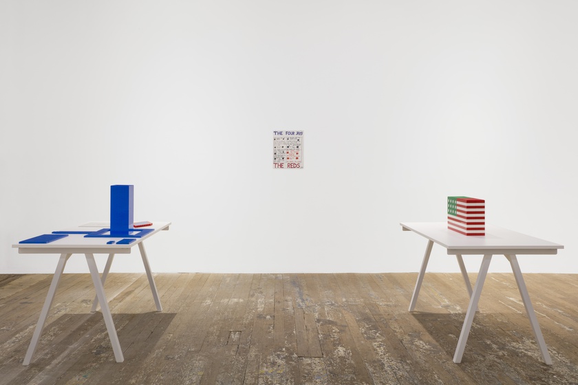 Installation View, Christopher Knowles: The Rainbow Lego Show, March 20 - May 10, 2025 