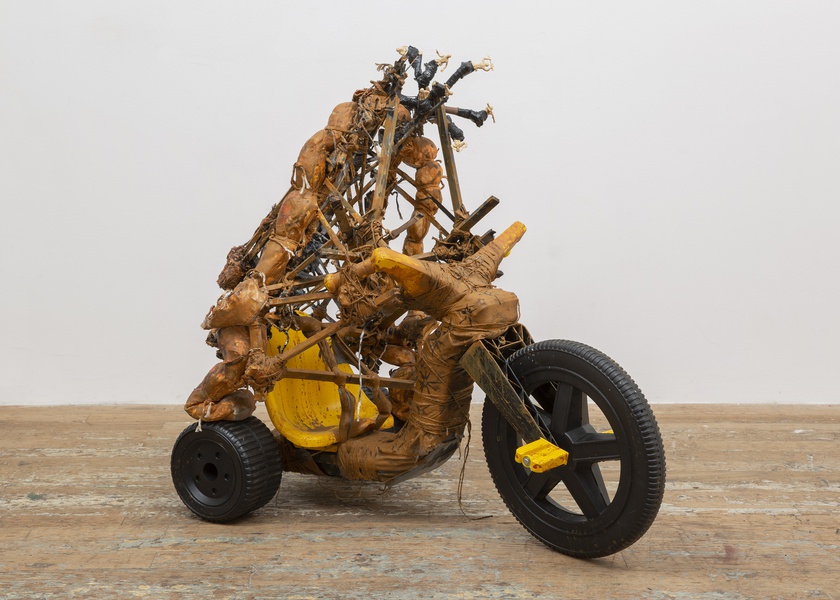 Untitled (big wheel), 1973-1985-1999, 2016, 2020