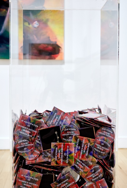 Installation view, Rochelle Feinstein: Image of an Image, The Bronx Museum of the Arts, New York, November 7, 2018 - March 3, 2019