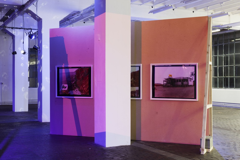 Installation view, In Anticipation of Women’s History Month, Centre d’Art Contemporain, Geneva, Switzerland, January 29 - April 24, 2016