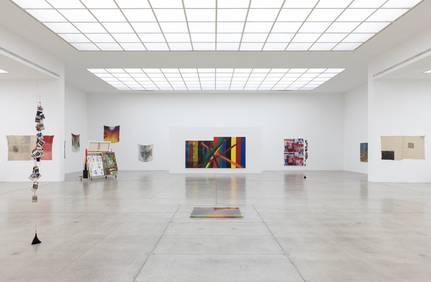 Installation view, Rochelle Feinstein, The Today Show, Secession, Vienna, Austria, June 12 - February 2, 2025