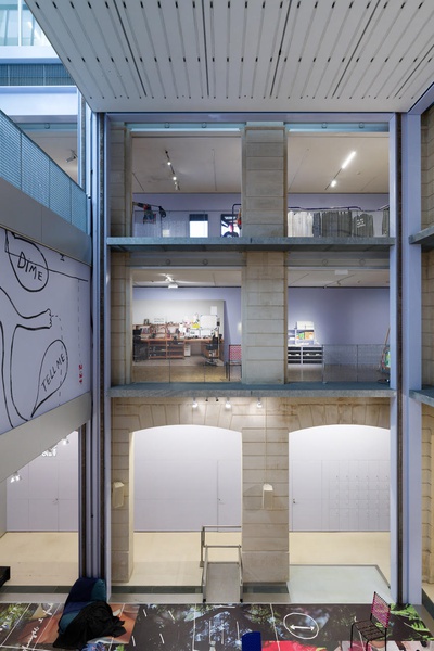 Total, Lafayette Anticipations, 2024