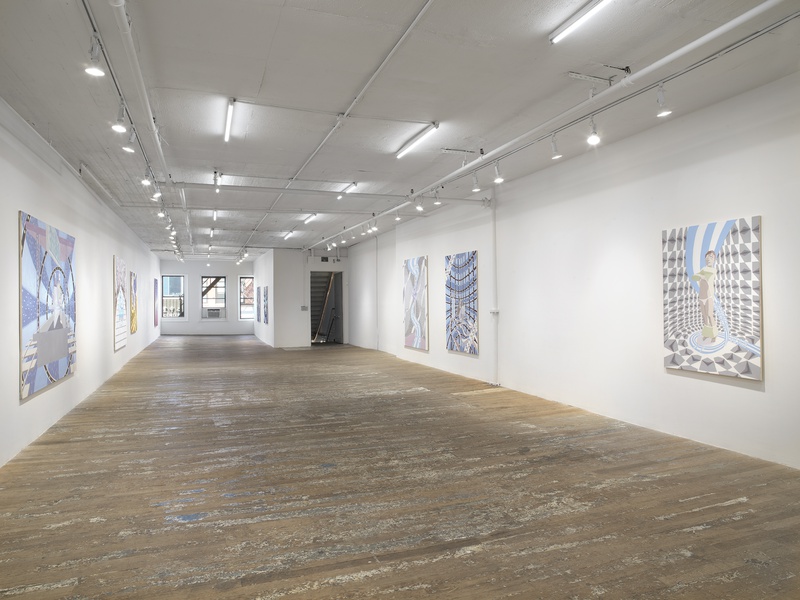 Installation View, Akashic records, May 15 - July 10, 2021