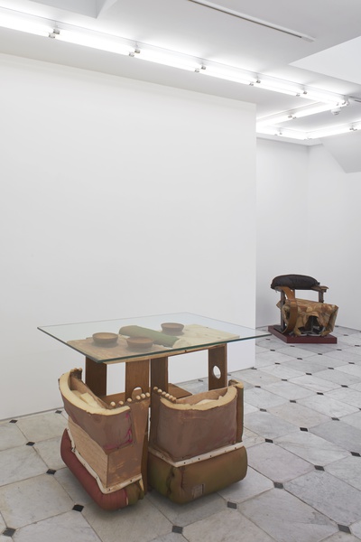 Installation view, Going out in style, Herald St, London, November 14, 2019 - January 26, 2020. Photo: Andy Keate