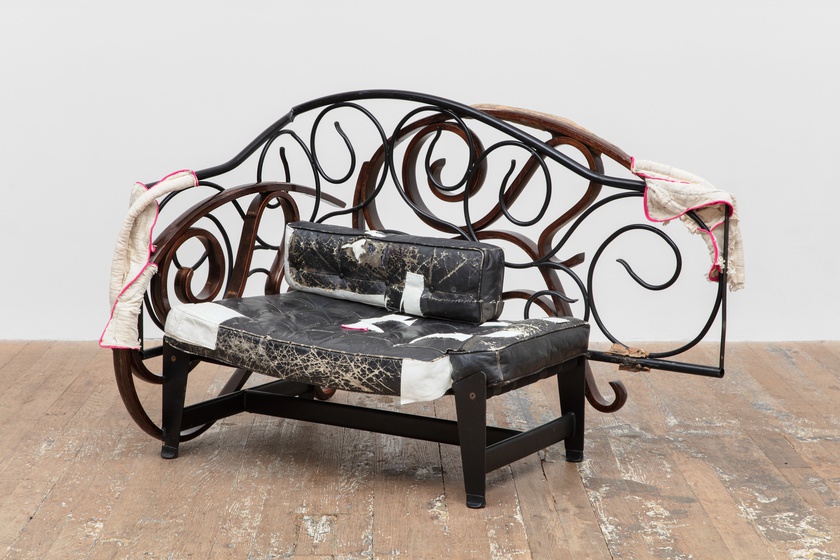 An Unnatural Act (Slipper Chair), 2022