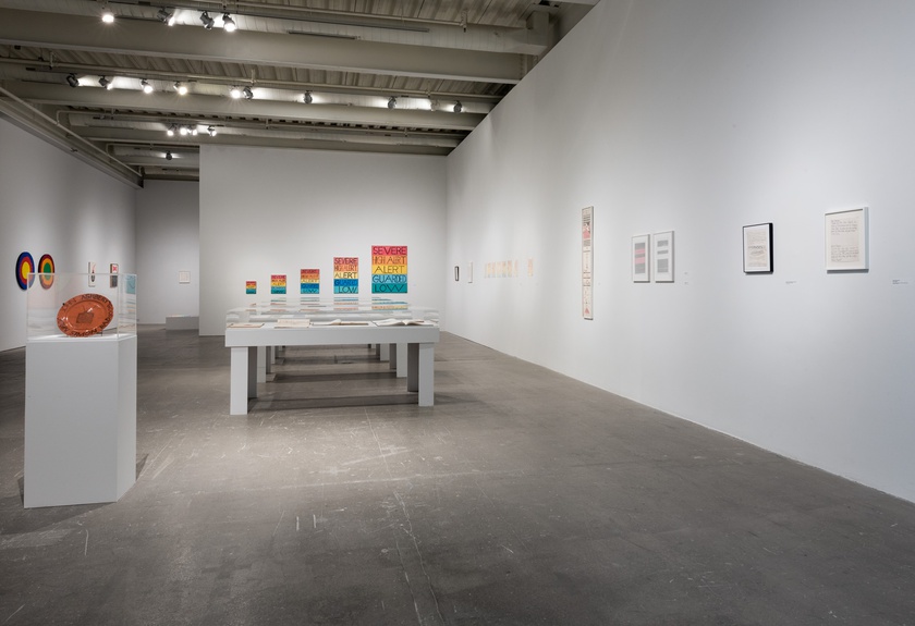 Installation view