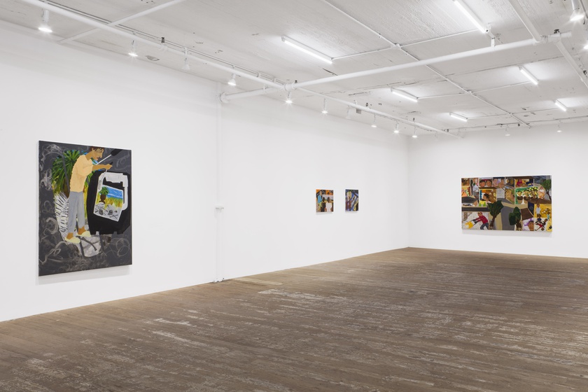 Installation View, Kyoko Idetsu: Where Words Fail, May 17 - July 12, 2025