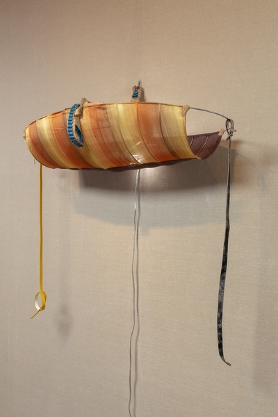 Sconce with Biotails, 2018