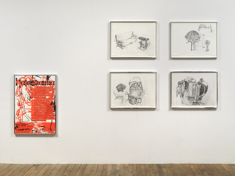 Installation view