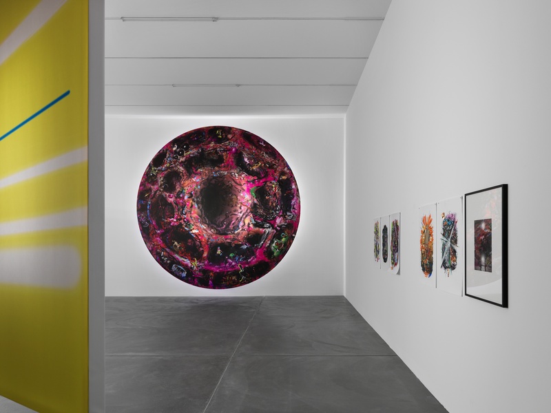 Installation View, Kunsthalle Zürich, 2017