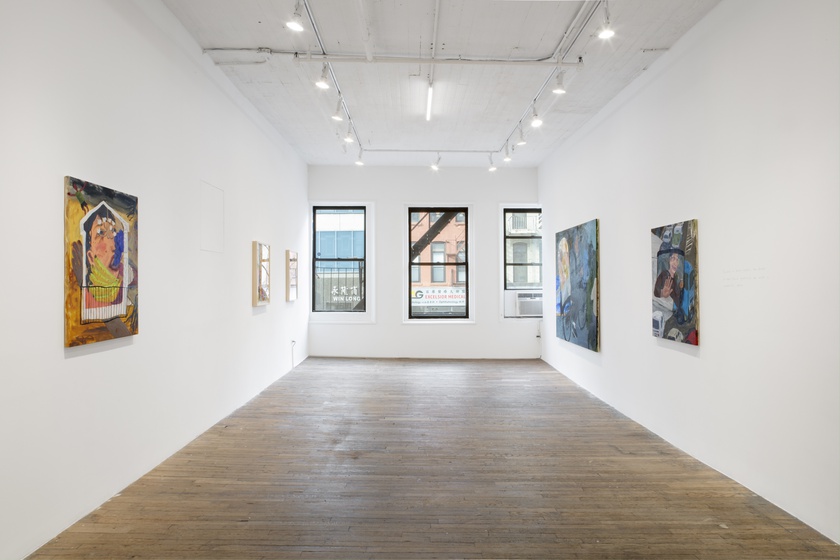 Installation view