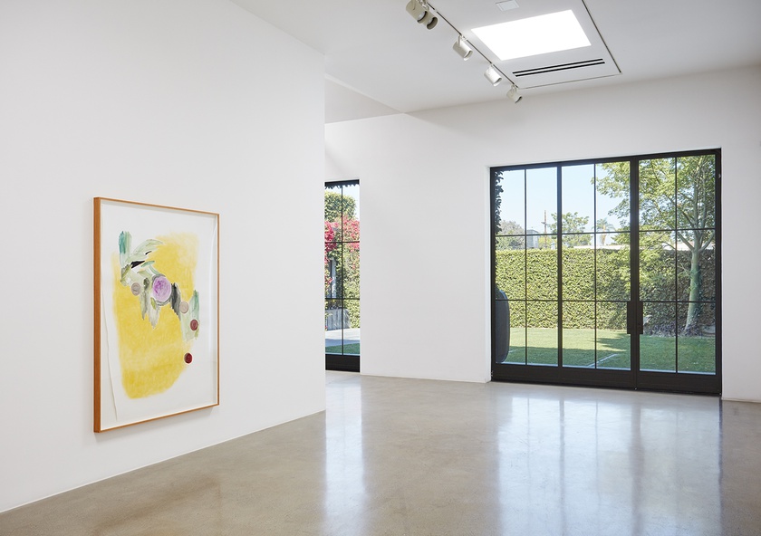 Installation view at Kayne Griffin Corcoran