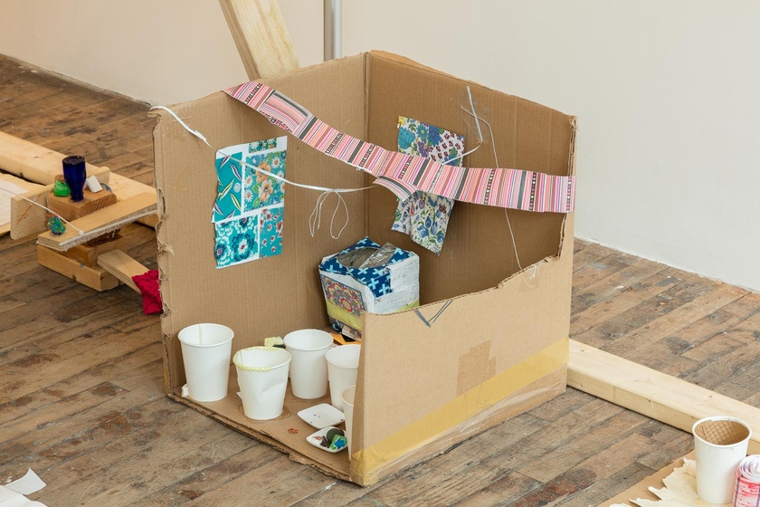 RUN PRAYER (detail), 2016-2017