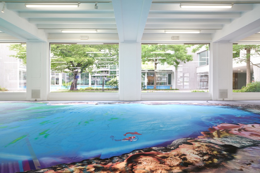 Cavapool, 2022 (detail)