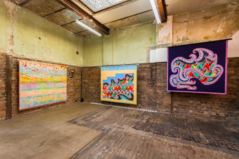 Installation View, Scab Diagram, The Modern Institute, Glasgow, February 26 - March 31, 2021